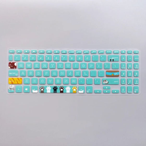 ASUS 스텔스 6 세대 15S 키보드 보호기 필름 15.6 인치 프로 노트북의 컴퓨터 페인트 먼지 덮개에 적합 ASUS 스텔스 6 세대 15S 키보드 보호기 필름 15.6 인치 프로 노트북의 컴퓨터 페인트 먼지 덮개에 적합