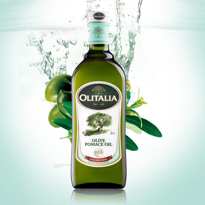 正品承诺奥尼橄榄油1l冷压初榨意大利原装原瓶进口餐