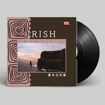 Irish Impressions Light Music Pure Music Old-fashioned Gramophonic Sound Machine Black Gel Disc Old Record 12 Inch Disc Lp