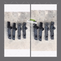 BAIC Weiwan M50F Front Bar Steiling Bumper Bulk Bulk Bumper Link