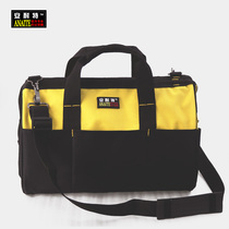Fast tool bag multi-function canvas Home appliance repair large thick electrician bag Labor security equipment shoulder tool bag