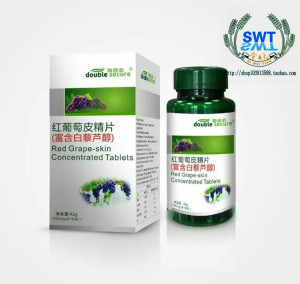 加倍心红葡萄皮精片(富含白藜芦醇)白藜芦醇 6