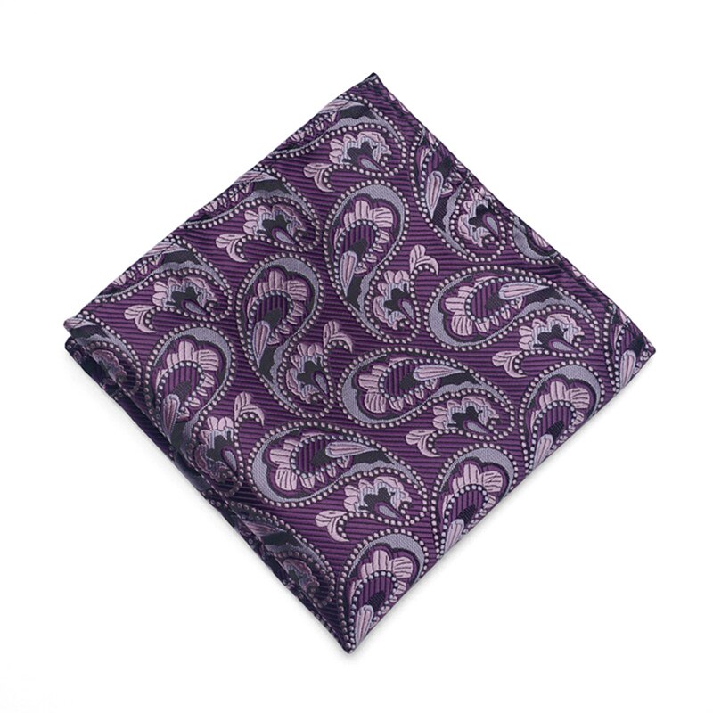 lrzyou潮男士胸花方巾结婚新郎伴郎西装礼服佩斯利腰果花纹口袋巾