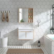Bathroom cabinet combination modern simple wash basin washbasin washbasin bathroom counter