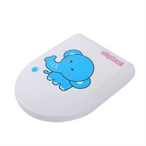Childrens toilet cover kindergarten thickened slowly drop childrens toilet seat toilet ring kindergarten special toilet cover