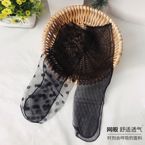 Rain star Rain Yan girls socks summer new trend black mesh socks Korean version breathable mesh socks thin mesh socks