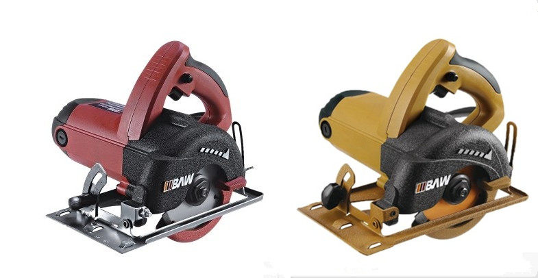 百闻4寸轻型 电圆锯手提木工 迷你电锯家用电动工具切割机 云石机