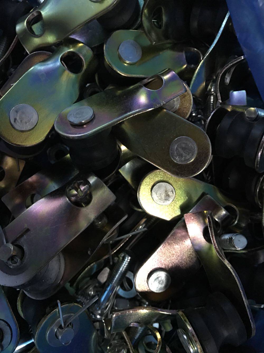 抢购美的长城钻石等吊扇吊杆滑轮配件螺丝吊扇加长杆滑轮