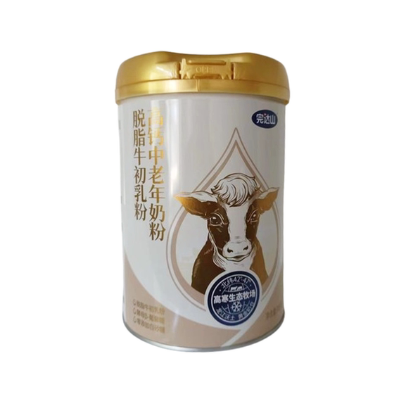 Wandashan high calcium middle-aged and elderly milk powder skimmed beef colostrum powder 700g
Wandashan high calcium middle-aged and elderly milk powder skimmed beef colostrum powder 700g