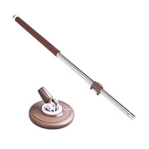 Bosheng mop pole rotating stainless steel rod hand pressure lifting bucket double drive replacement mound accessories disc Universal