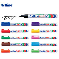 Japanese Flag - Artline Round Head Marker Pen Eco-Friendly Marker Pen Oily 0 7mm EK-700