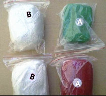 AB mud rhinestone special mud jewelry mud ceramic soil rhinestone clay color AB plastic steel mud