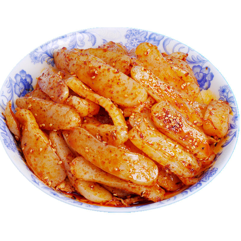 陕西宝鸡西安小吃2份擀面皮2份面筋2份呱呱2份醋粉组合装_7折现价49元