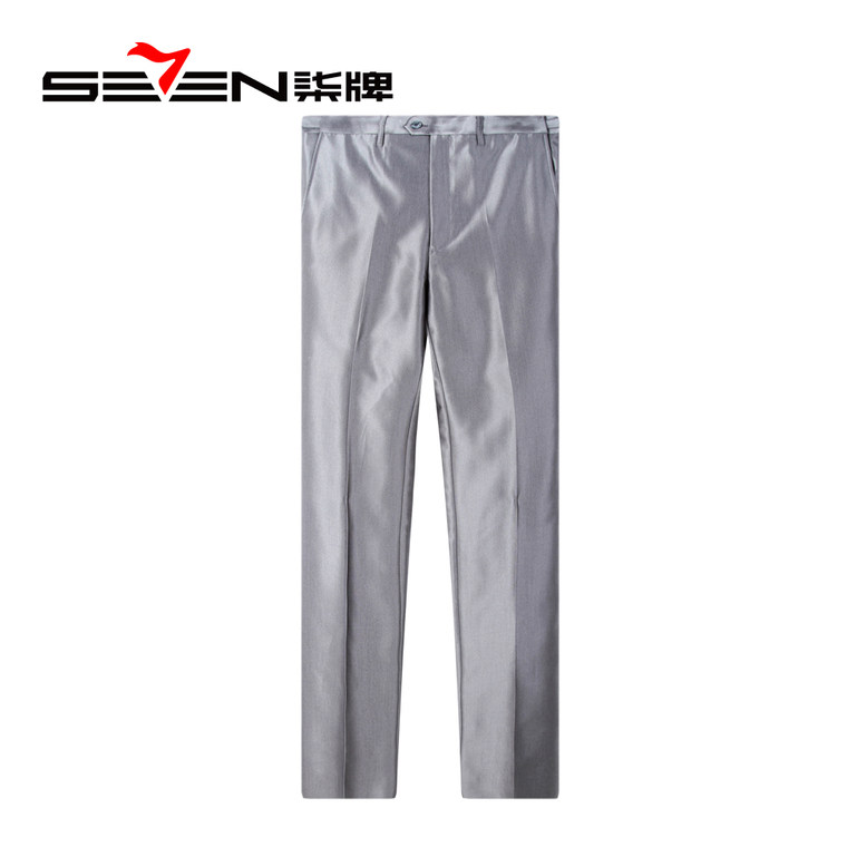 柒牌男装西服 2015秋季柒牌西装 男士休闲修身套装西服703C120T