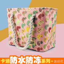 Cartoon Bath Basket Wash Bag Bath Bag Closeout Bag Bath Bag Bathing Bag for men and women Waterproof Fitness Swimming Bath for the Bathing Bag