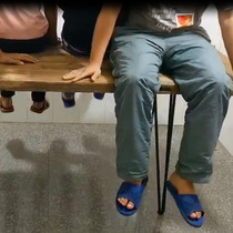 Customized wrought iron simple table feet table leg Bracket Office restaurant snack bar porch table leg bracket