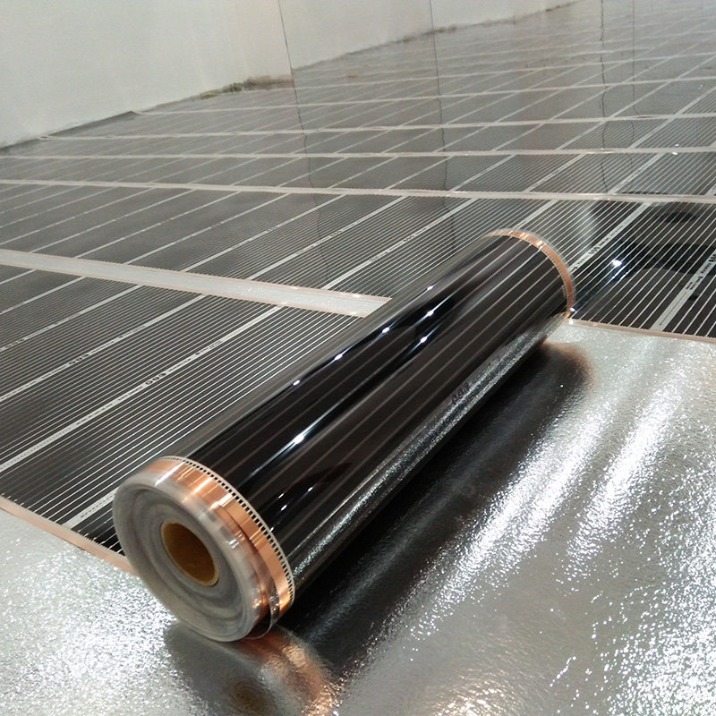 家装主材 地暖/暖气片/散热器 低温电热辐射地暖系统 地暖发热电热膜