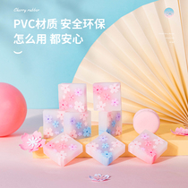 Single piece Deli eraser 2B Office student exam eraser Cherry blossom white rubber Black rubber Matte rubber