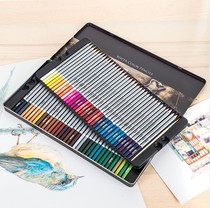 Deli water-soluble color lead 24 36 48 72 Color color pencil Coloring color pen Painting