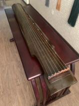 Dinghy Year of the Year (2007) Old Qin Rerepair Midi-style Aoki Muguqin playing Class Guccen