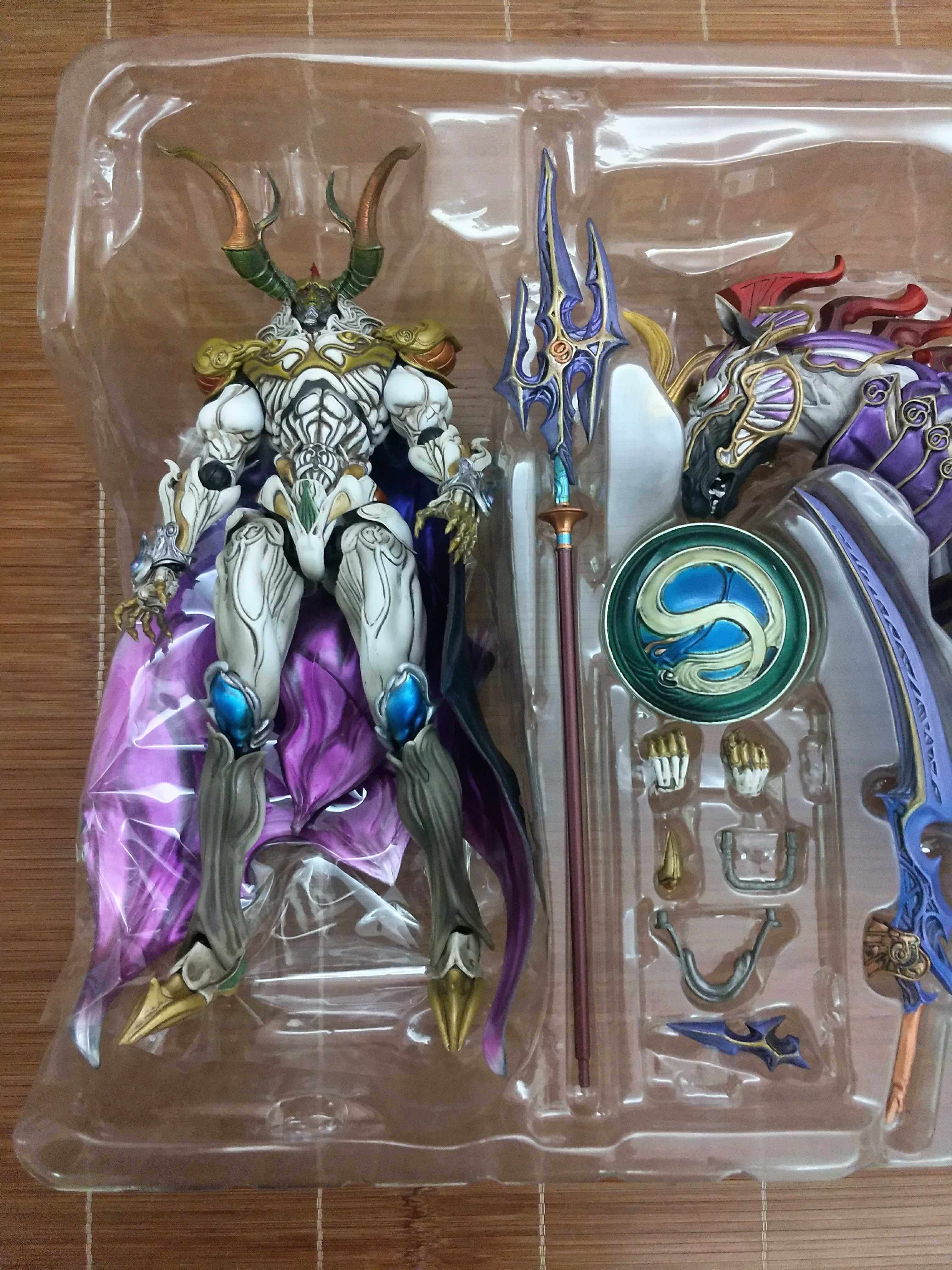 【现货】piay arts改 pa改 奥丁 最终幻想ff13 上