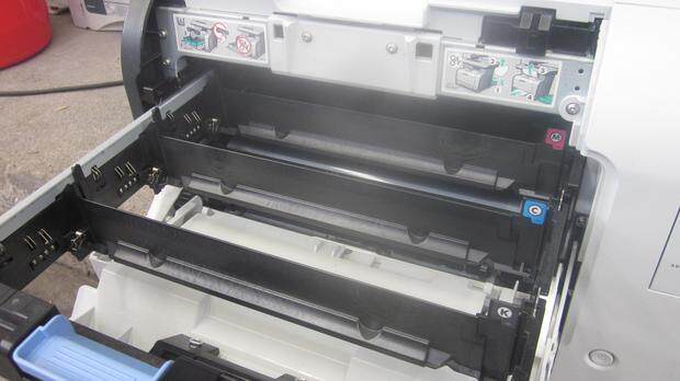 再次让利!惠普2320彩色一体机hp2320mfp彩色打印机中文操作