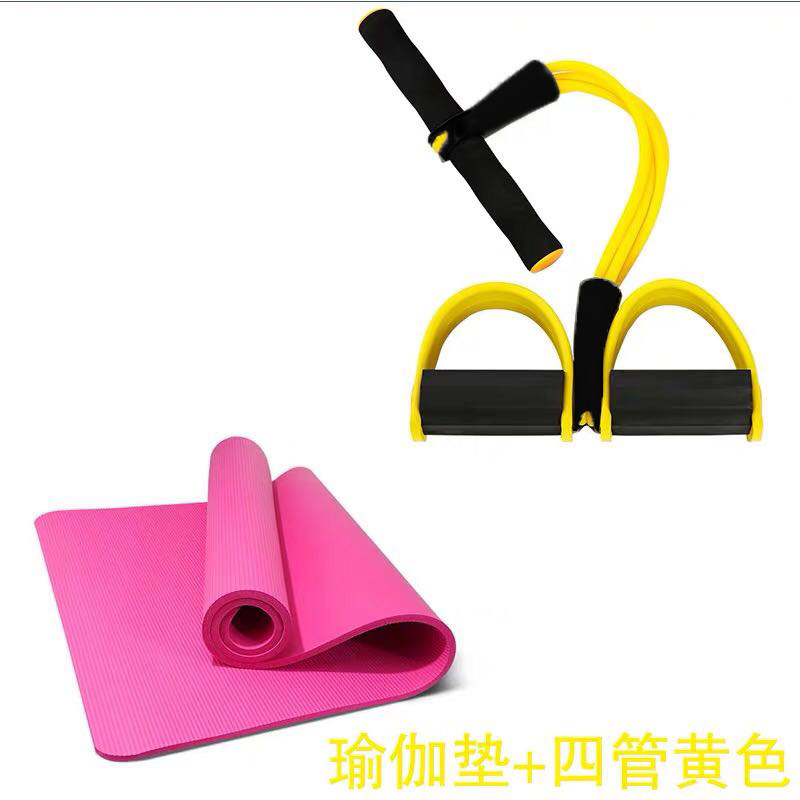 瑜伽拉力器瘦手臂运动健身器材家用弹力绳女减肚子仰卧起坐辅助器