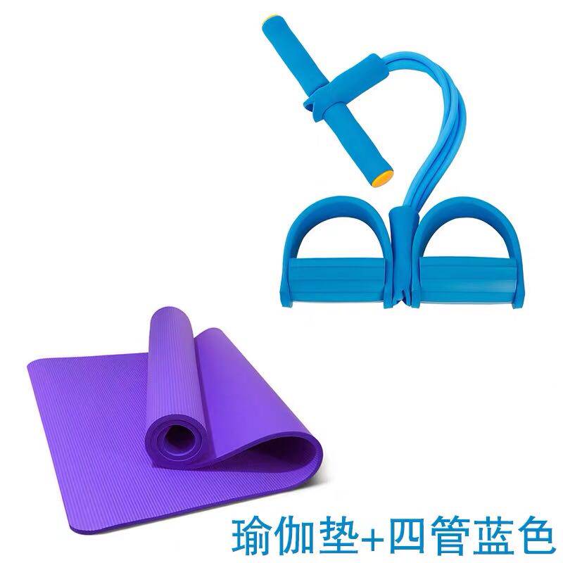瑜伽拉力器瘦手臂运动健身器材家用弹力绳女减肚子仰卧起坐辅助器