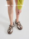 Jeep 2025 New Women 's Casual Shoes 레트로 얕은 입 부드러운 발레 신발 여성 신발 P651W13085 Jeep 2025 New Women 's Casual Shoes 레트로 얕은 입 부드러운 발레 신발 여성 신발 P651W13085