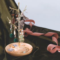 Iron Solid Wood Earring Frame Accessories Frame Frame Ear Nail Accessories Jewelry Ring Tray Jewelry Propelle