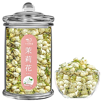 【祥有味】特级浓香型茉莉花茶1罐[10元优惠券]-寻折猪