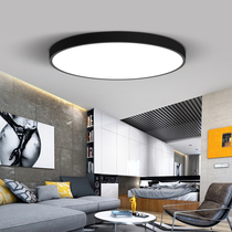 Living room light ultra-thin LED ceiling light round warm kitchen and bathroom light balcony aisle lamp bedroom light simple modern