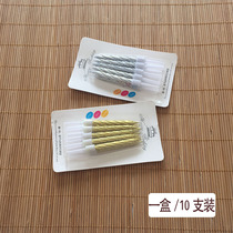 High-grade birthday surprise candle romantic gift thread birthday candle children creative birthday cake candle exquisite