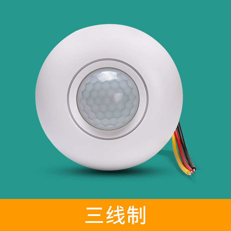 induction switch human body induction 220v household ceiling nted high power delay light control infrared sensor