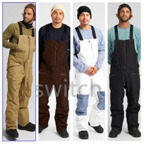 (Siweichi switch) Burton 22 M GORE TEX Reserve Bib Mens Snow Pants