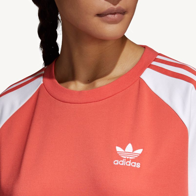 Adidas三叶草 女款短袖连衣裙 Adidas三叶草 女款短袖连衣裙