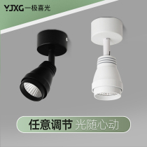 Spot light wall small spotlight aisle corridor foyer porch spotlight led TV background wall surface downlight spotlight