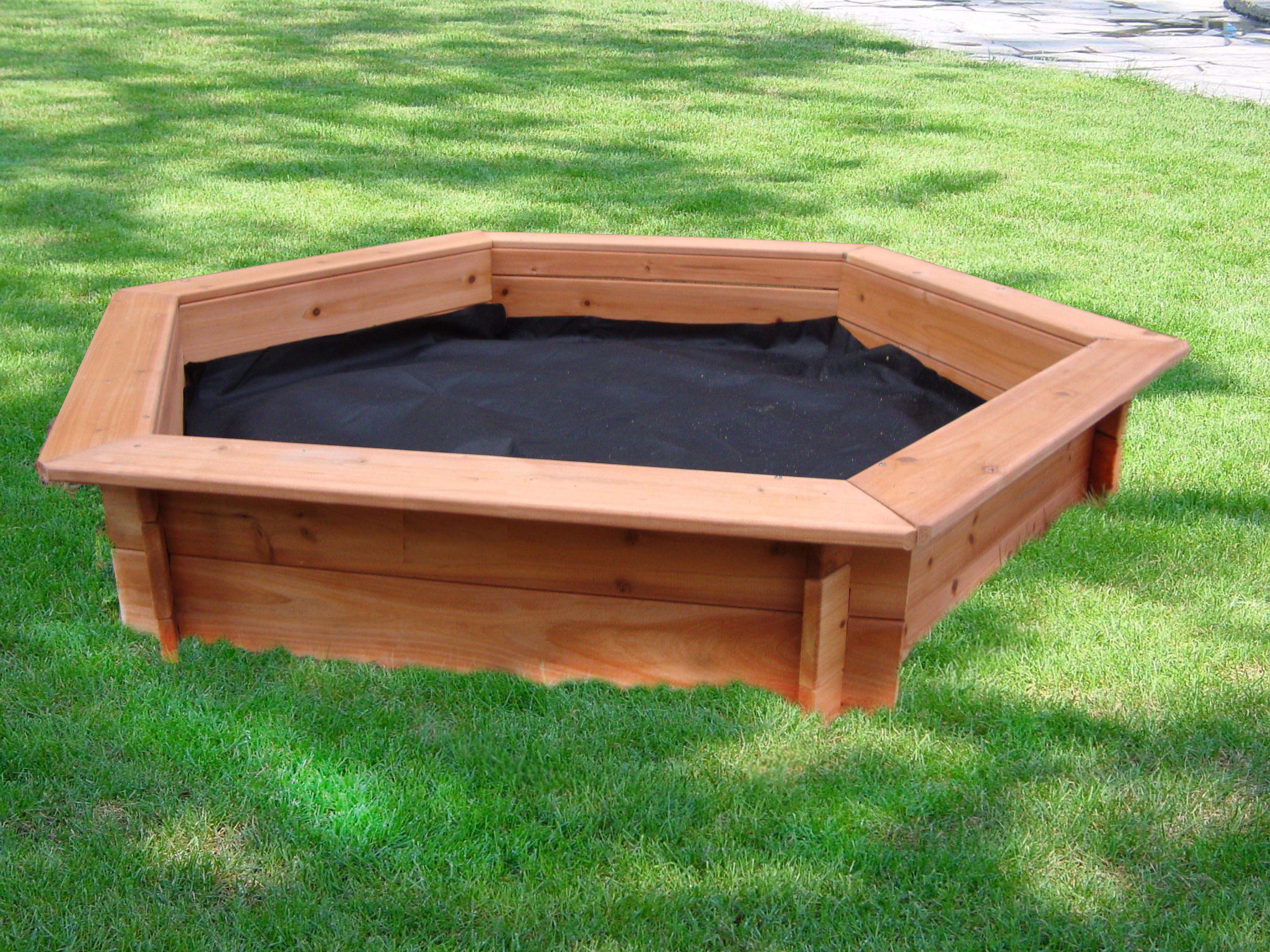 美国品牌fitnfun六角沙坑/7118 hexagonal sanbox – 5 x 4 福州