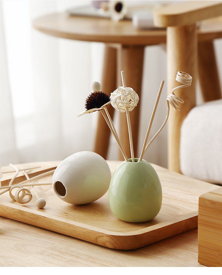 香薰瓶 空瓶 高端家用室内房间卧室空气清新剂持久香水摆件卫生ji