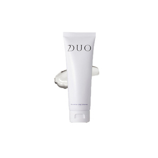 日本进口DUO氨基酸洗面奶120g 清洁肌肤 改善暗沉男女