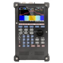KC908A B multifunctional spectrum analyzer signal source field strength meter sweep receiver analog digital demodulation