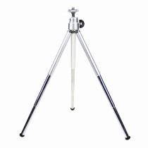 Fishing lamp tripod three-section retractable floor lamp rack night fishing lamp bracket 6mm threaded gimbal triangle adjustment
