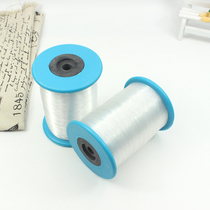 diy string bead wire round transparent string bead line fish wire string bead material No elastic big roll hand wear stringing thread