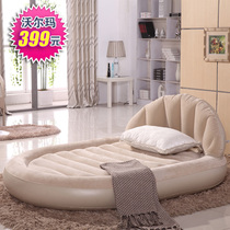 Extra large round luxury inflatable bed double air cushion bed home extra thick pneumatic bed