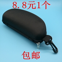 Sun glasses myopia glasses sunglasses portable male creative personality compressive black queen with adhesive hook ins female