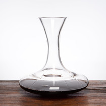 European style personalized household red wine trumpet creative crystal glass wine divider wine padded