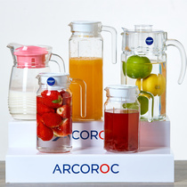 Lome Ya heat-resistant explosion-proof kettle household glass cold kettle high temperature cold kettle large capacity summer large Cup