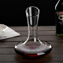 Household red wine trumpet crystal glass decanter 1000ml wine divider diagonal Wine Pot restaurant Pater