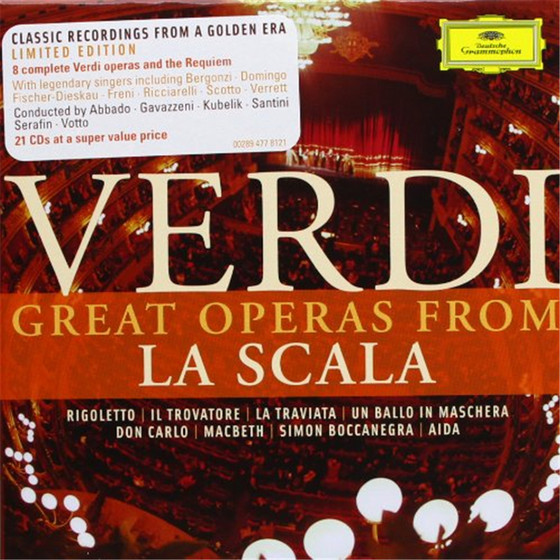 T155 VERDI SCALA OPERA DG 선택한 FLAC 트랙 클래식 사운드 소스 컬렉션 21CD T155 VERDI SCALA OPERA DG 선택한 FLAC 트랙 클래식 사운드 소스 컬렉션 21CD
