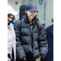 Sandro Duffy Ouyang Nana with the same down jacket female winter short 21 new small man warm bread suit